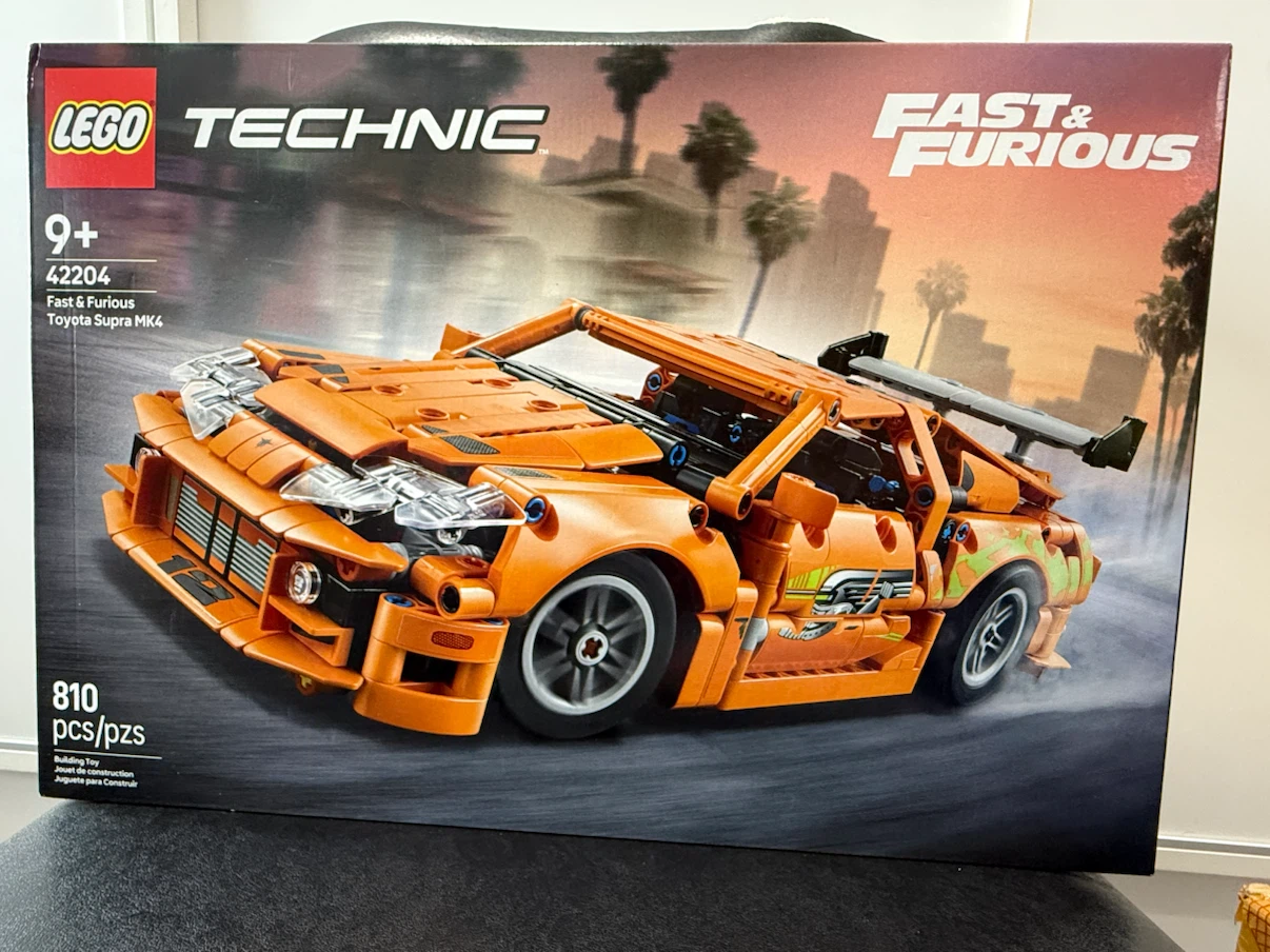 LEGO Technic Fast & Furious Toyota Supra MK4 42204