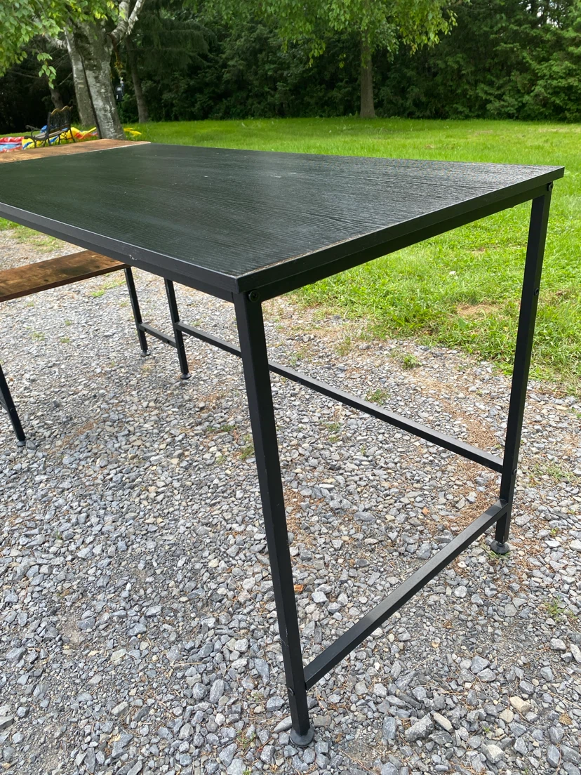 Modern Industrial Computer/ Work Desk (CAN DELIVER) - photo 4