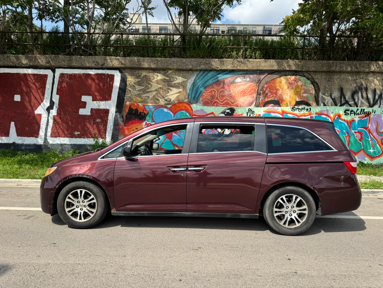 2012 HONDA ODYSSEY EX-L 89k MILES