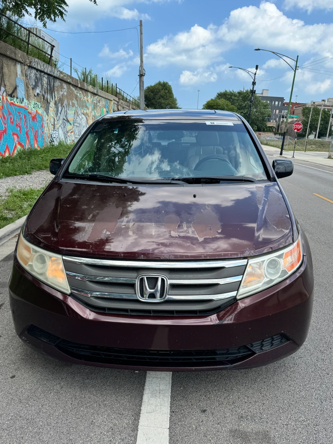2012 HONDA ODYSSEY EX-L 89k MILES - photo 2