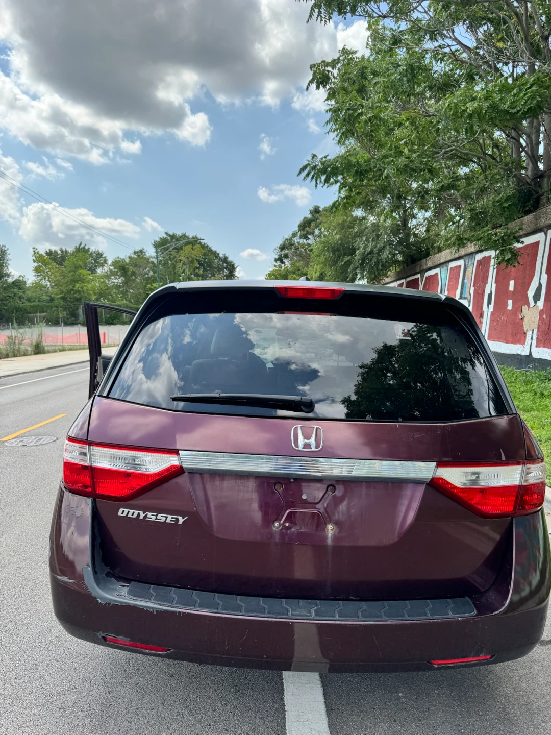 2012 HONDA ODYSSEY EX-L 89k MILES - photo 3