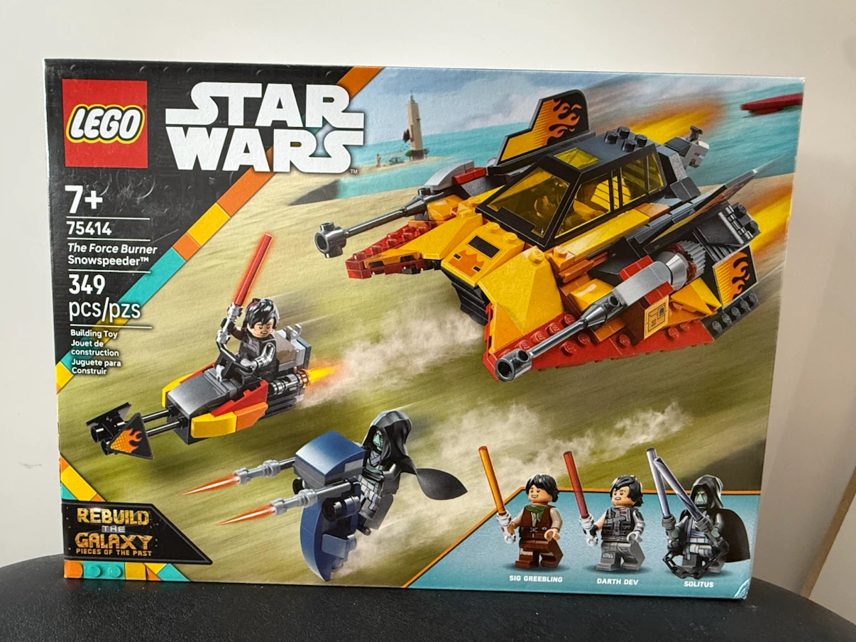 LEGO Star Wars The Force Burner Speeder 75414