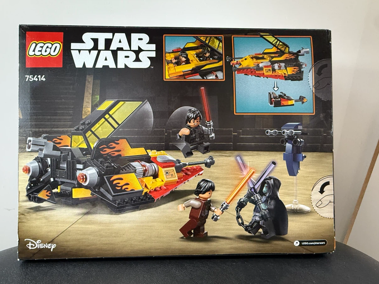 LEGO Star Wars The Force Burner Speeder 75414 - photo 2