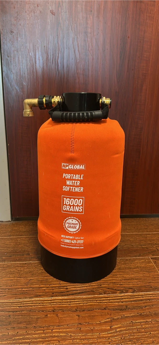 Portable Water Softener 16000 Grains