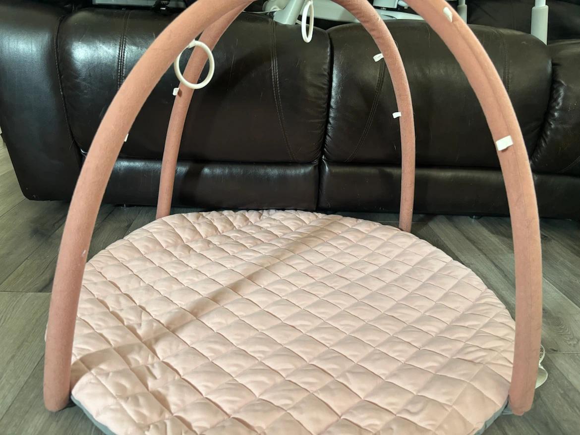 Pink Play Gym Mat