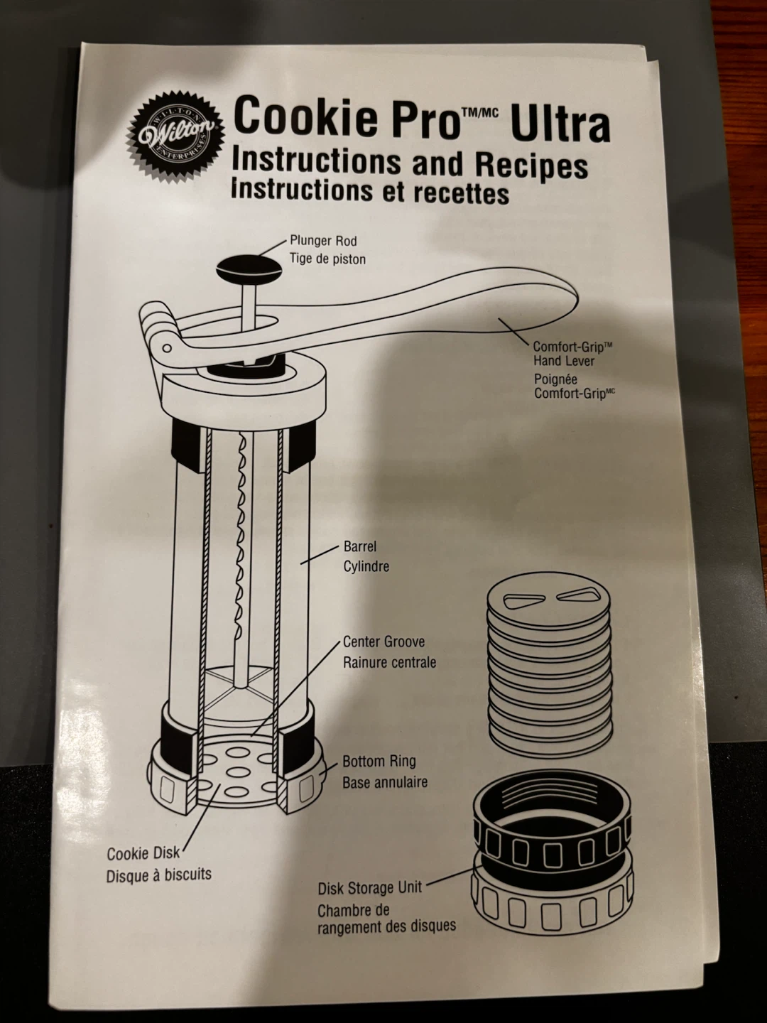 Crate & Barrel Cookie Press Kit - photo 5