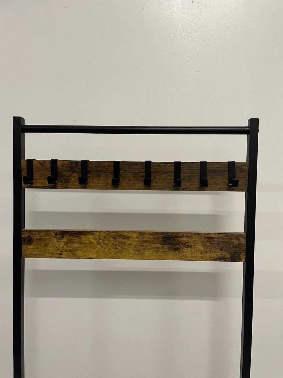 coat rack and shoe bench combo - photo 4