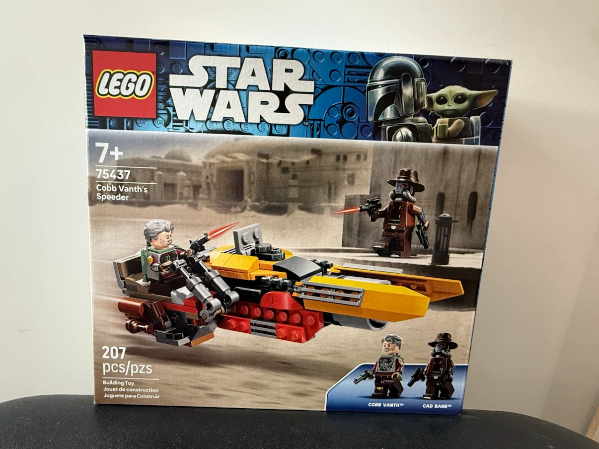 LEGO Star Wars 75437 Cobb Vanth's Speeder