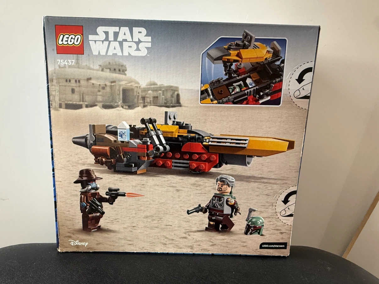 LEGO Star Wars 75437 Cobb Vanth's Speeder - photo 2