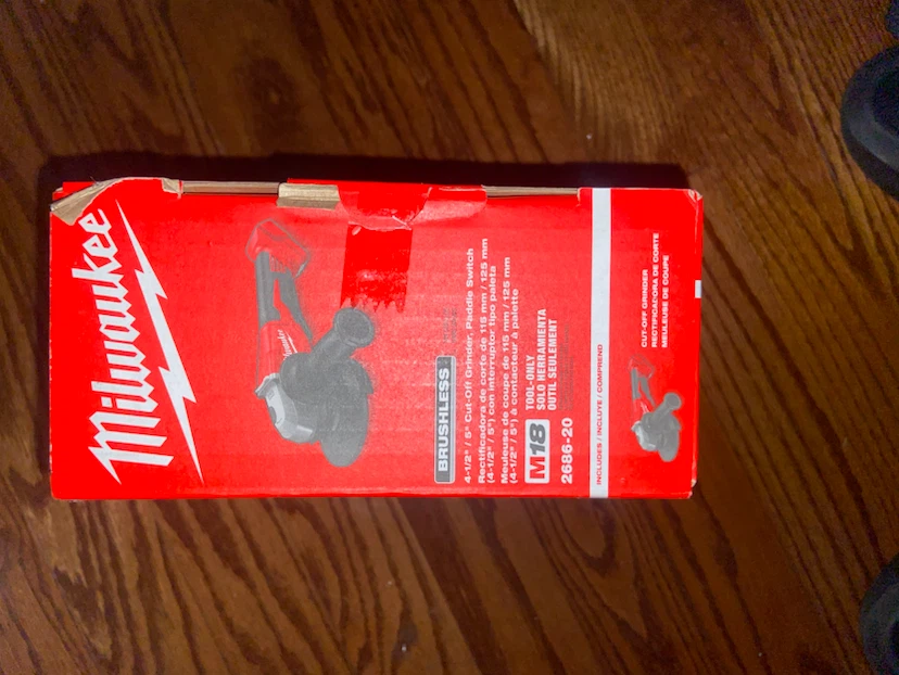 Milwaukee M18 Brushless Cut-Off Grinder 4-1/2in/5in