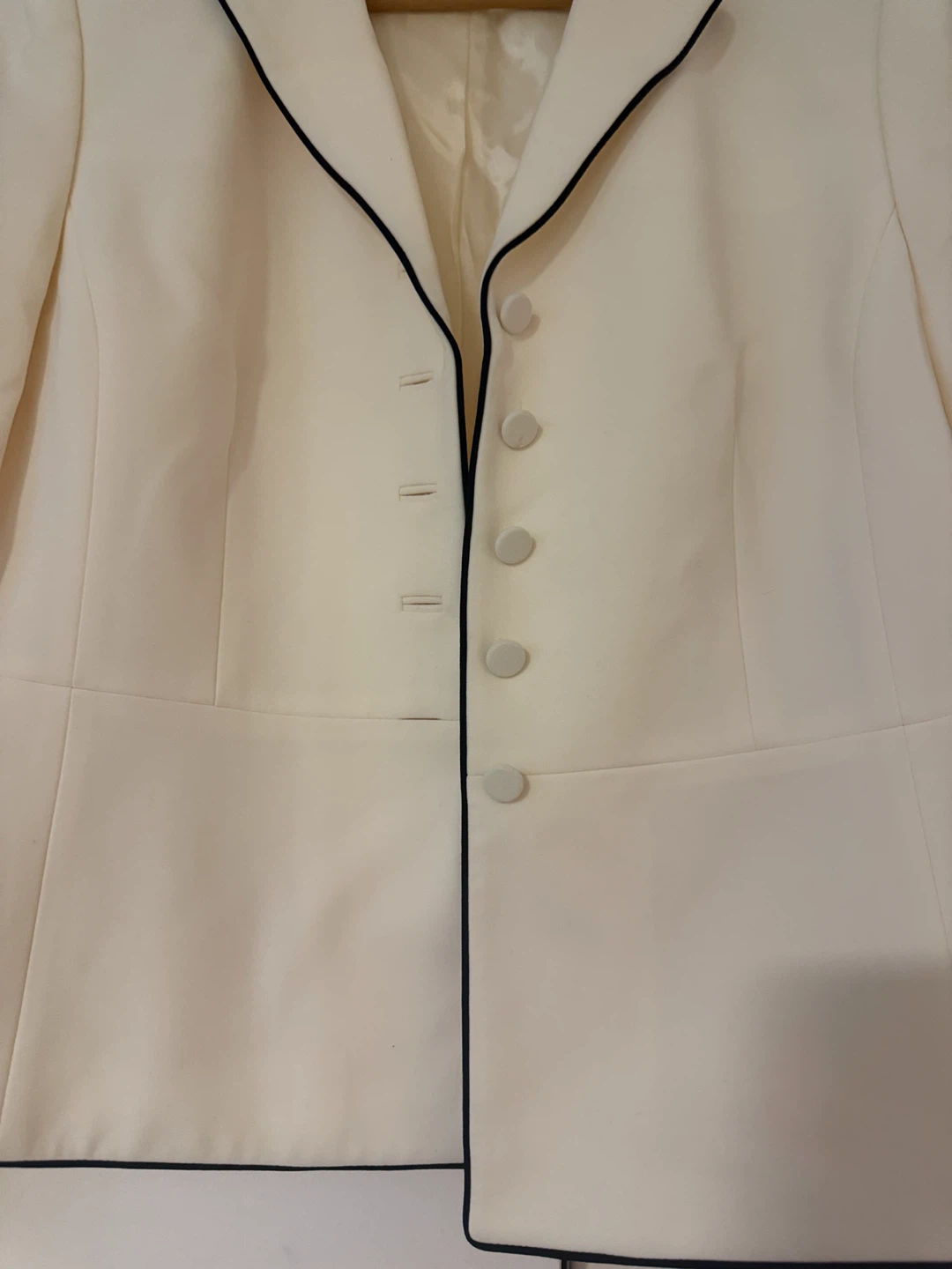 Ann Taylor Petites Cream Blazer - photo 3