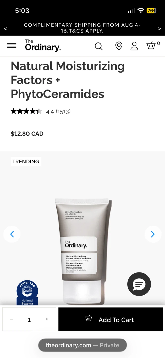 The Ordinary Mandelic Acid/ Moisturizer - photo 2