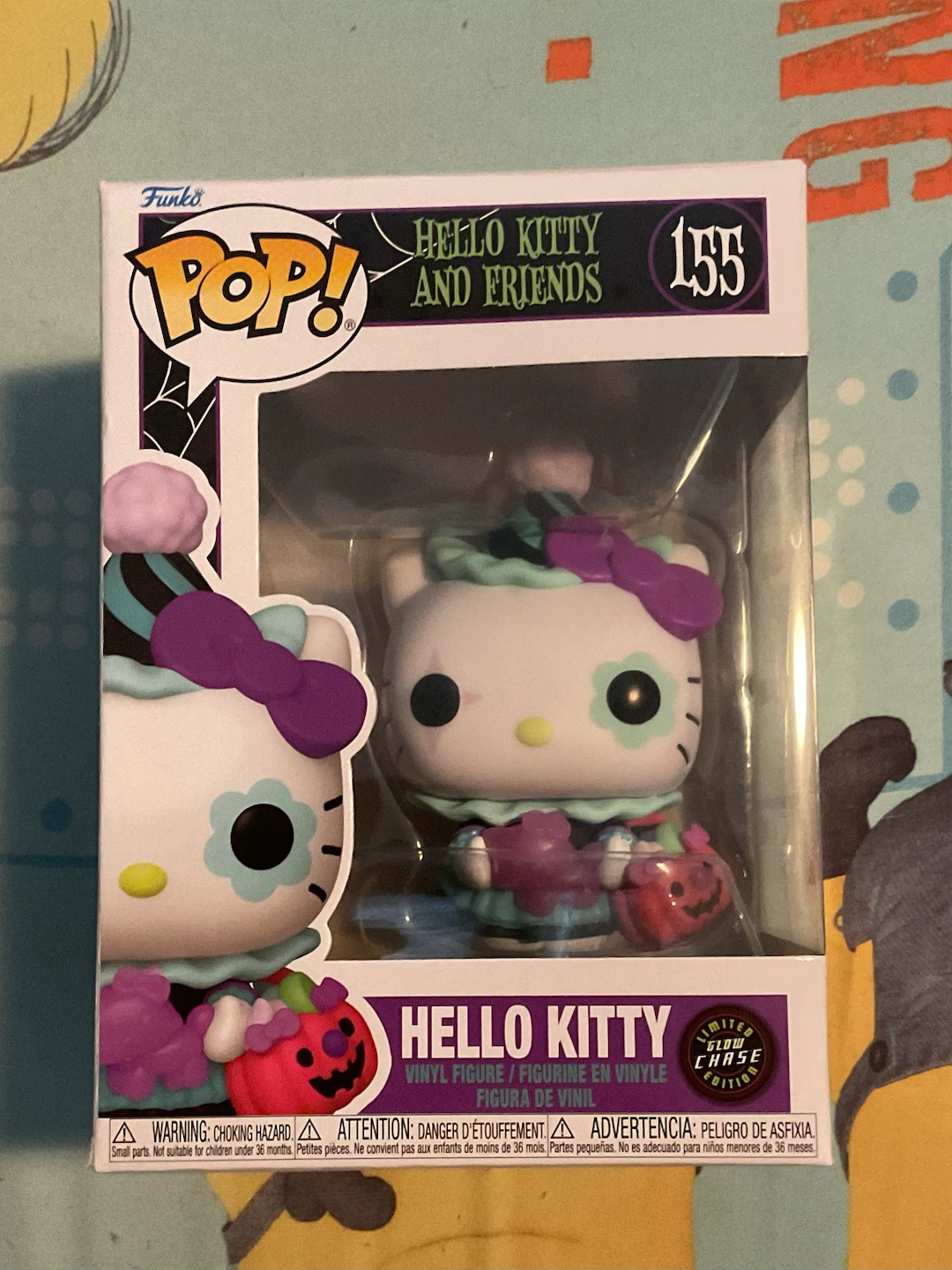 Funko Pop! Hello Kitty Spooky GITD Chase