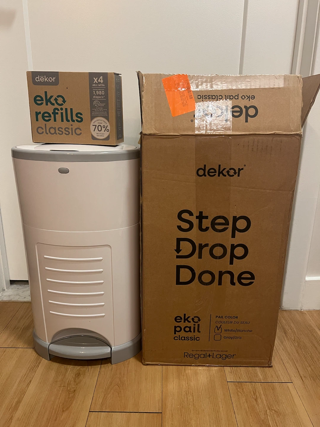 Diaper Dekor-diaper pail