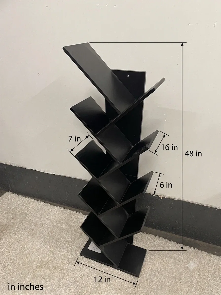 Black Tree Bookshelf