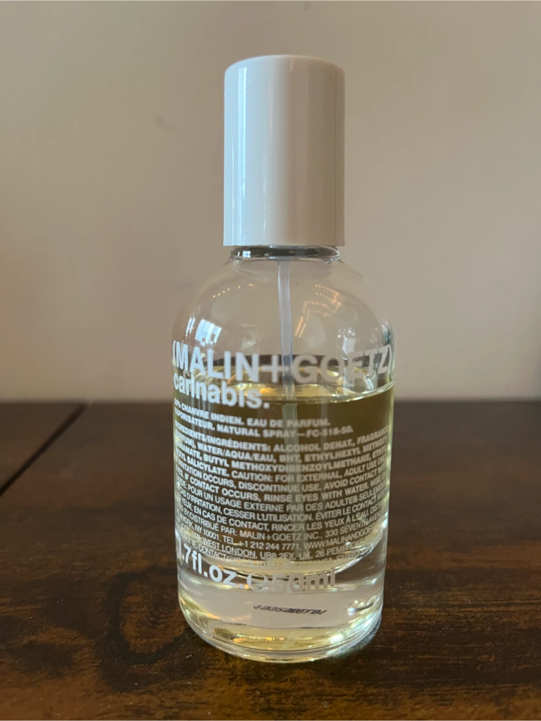 Malin+Goetz Cannabis Eau de Parfum