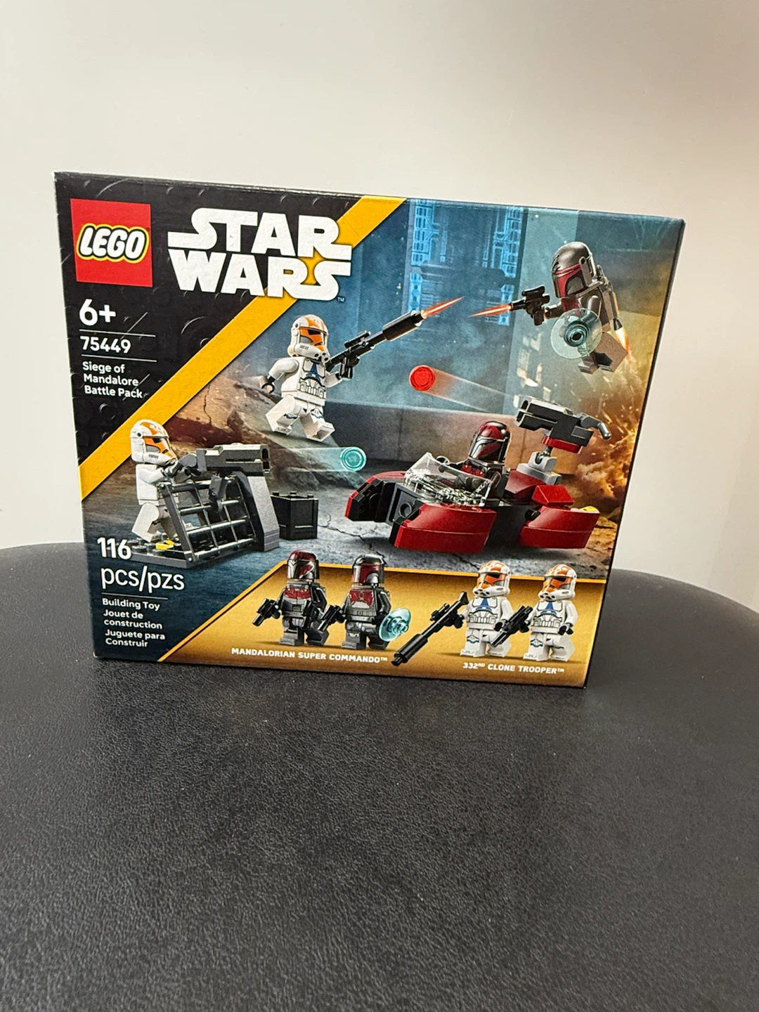 LEGO Star Wars 75449 Siege of Mandalore Battle Pack