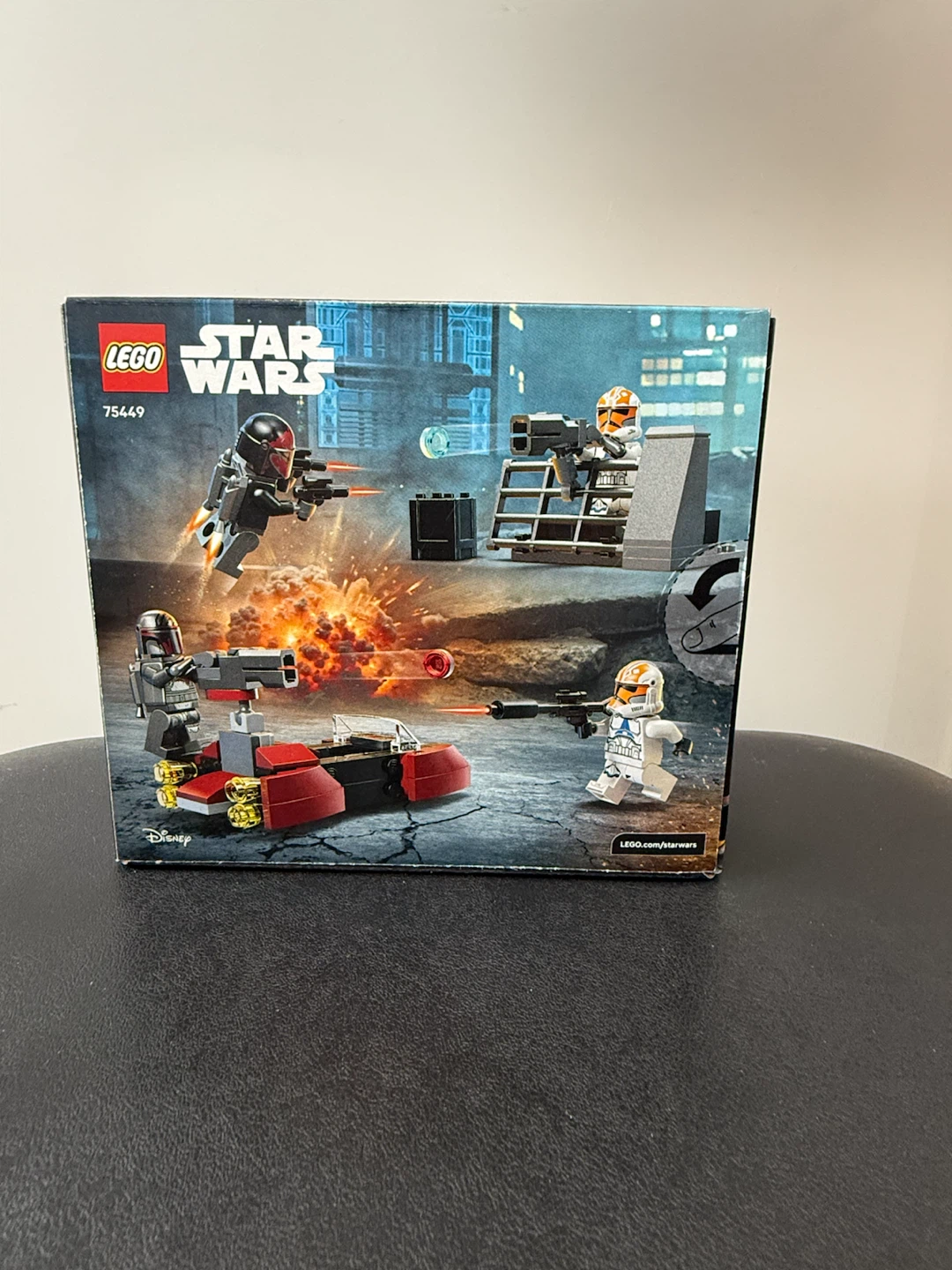 LEGO Star Wars 75449 Siege of Mandalore Battle Pack - photo 2