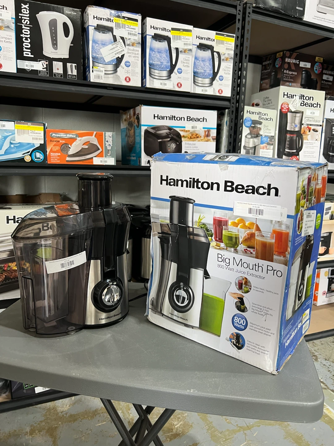 Hamilton Beach Big Mouth Pro 800 Watt Juice Extractor