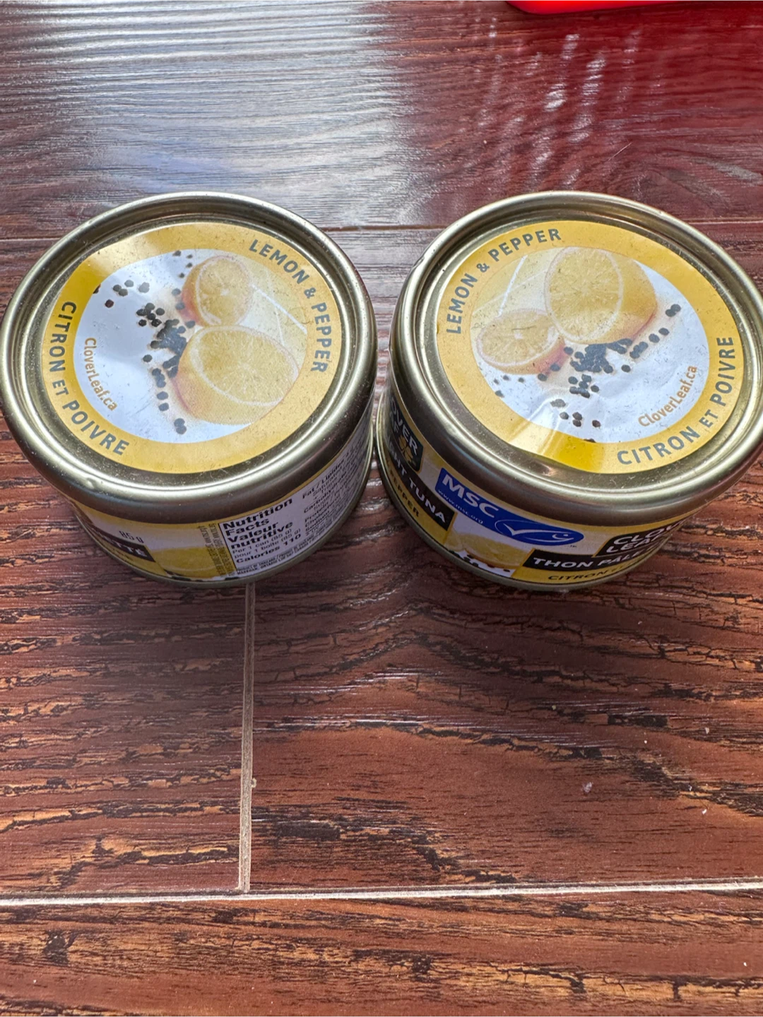 Clover Leaf Lemon & Pepper Tuna (2 cans)