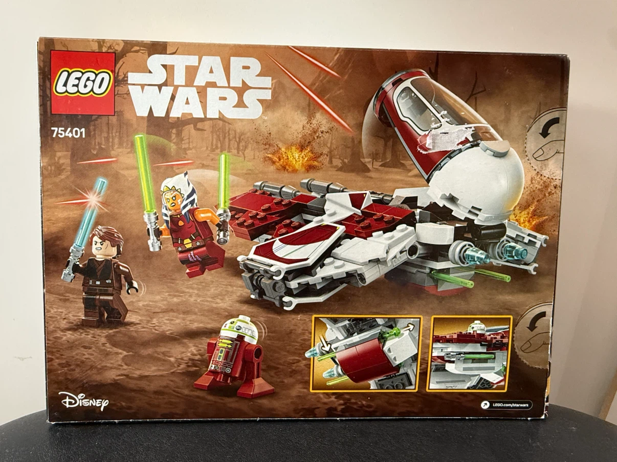 LEGO Star Wars Ahsoka's Jedi Interceptor 75401 - photo 2