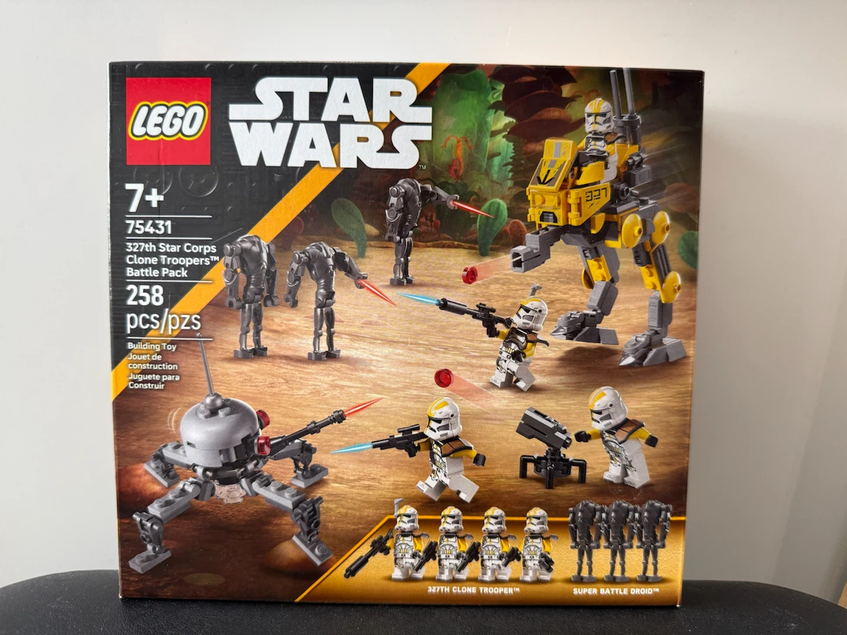 LEGO Star Wars 75431 327th Star Corps Clone Troopers Battle Pack