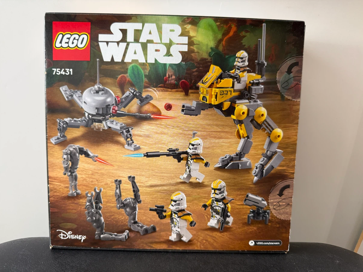 LEGO Star Wars 75431 327th Star Corps Clone Troopers Battle Pack - photo 2