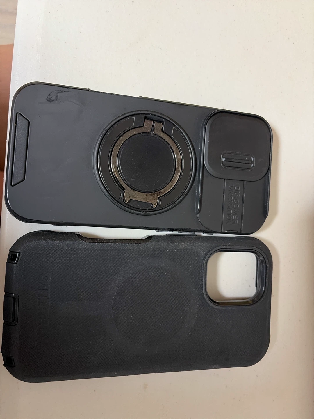 Otterbox iPhone 16 case and another