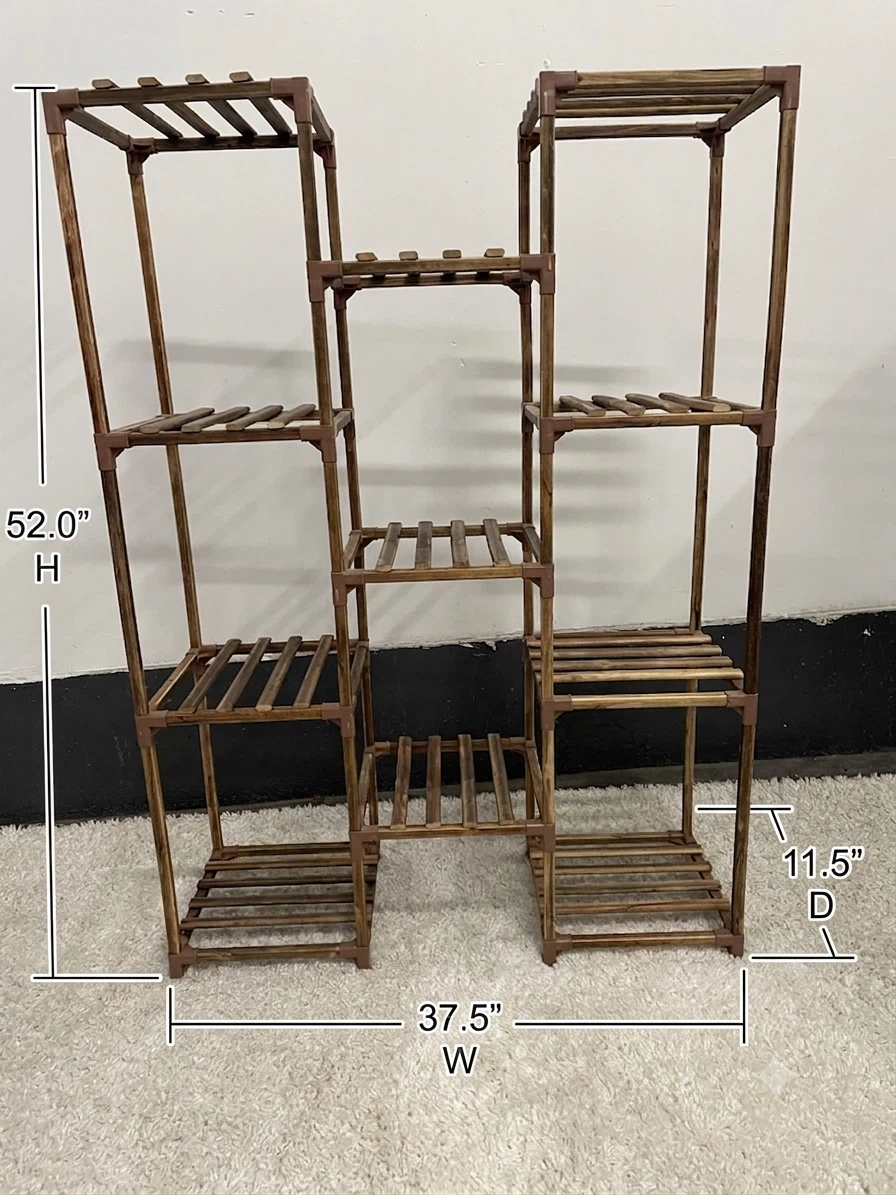 Wooden Plant Stand