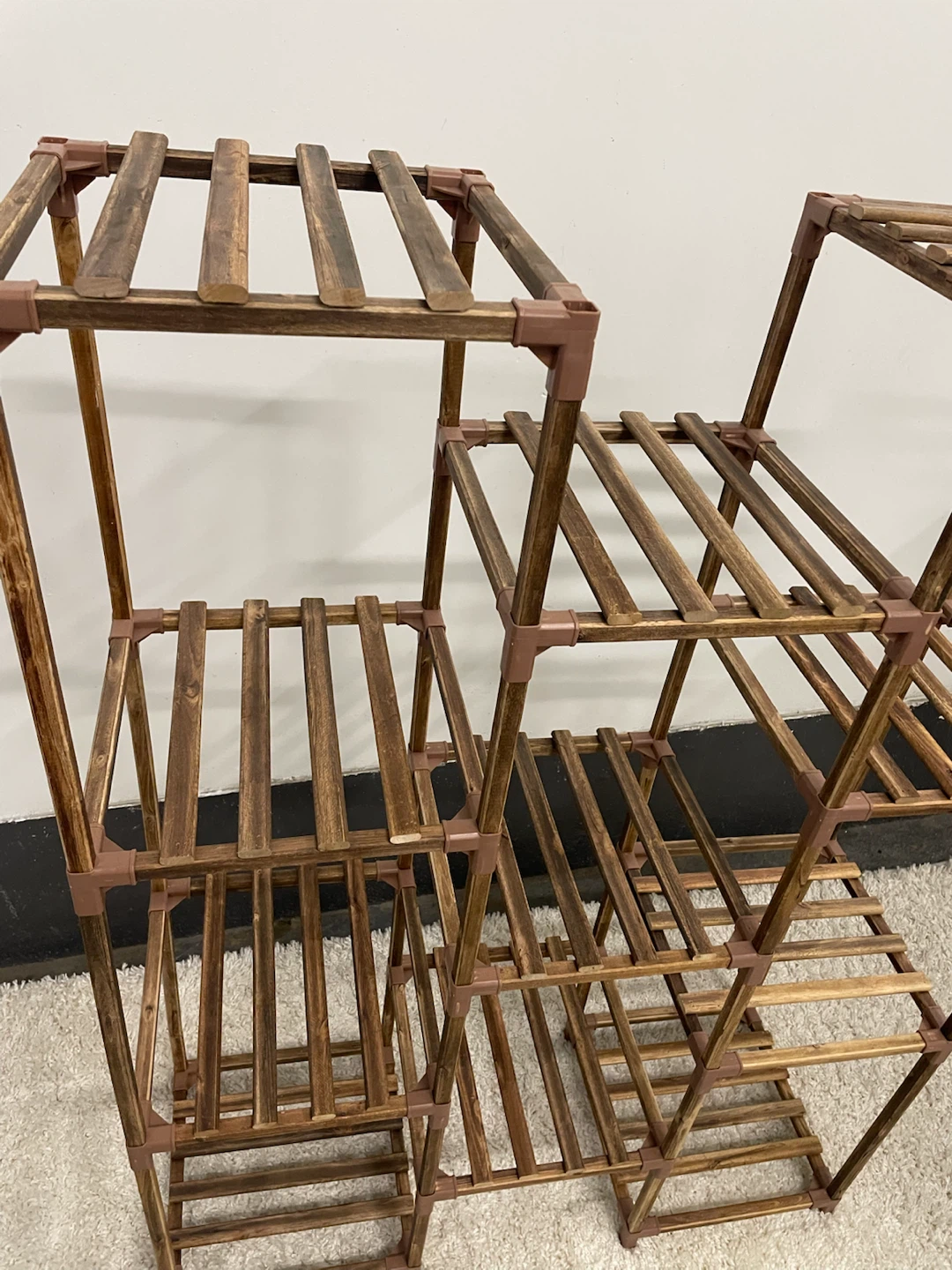 Wooden Plant Stand - photo 2