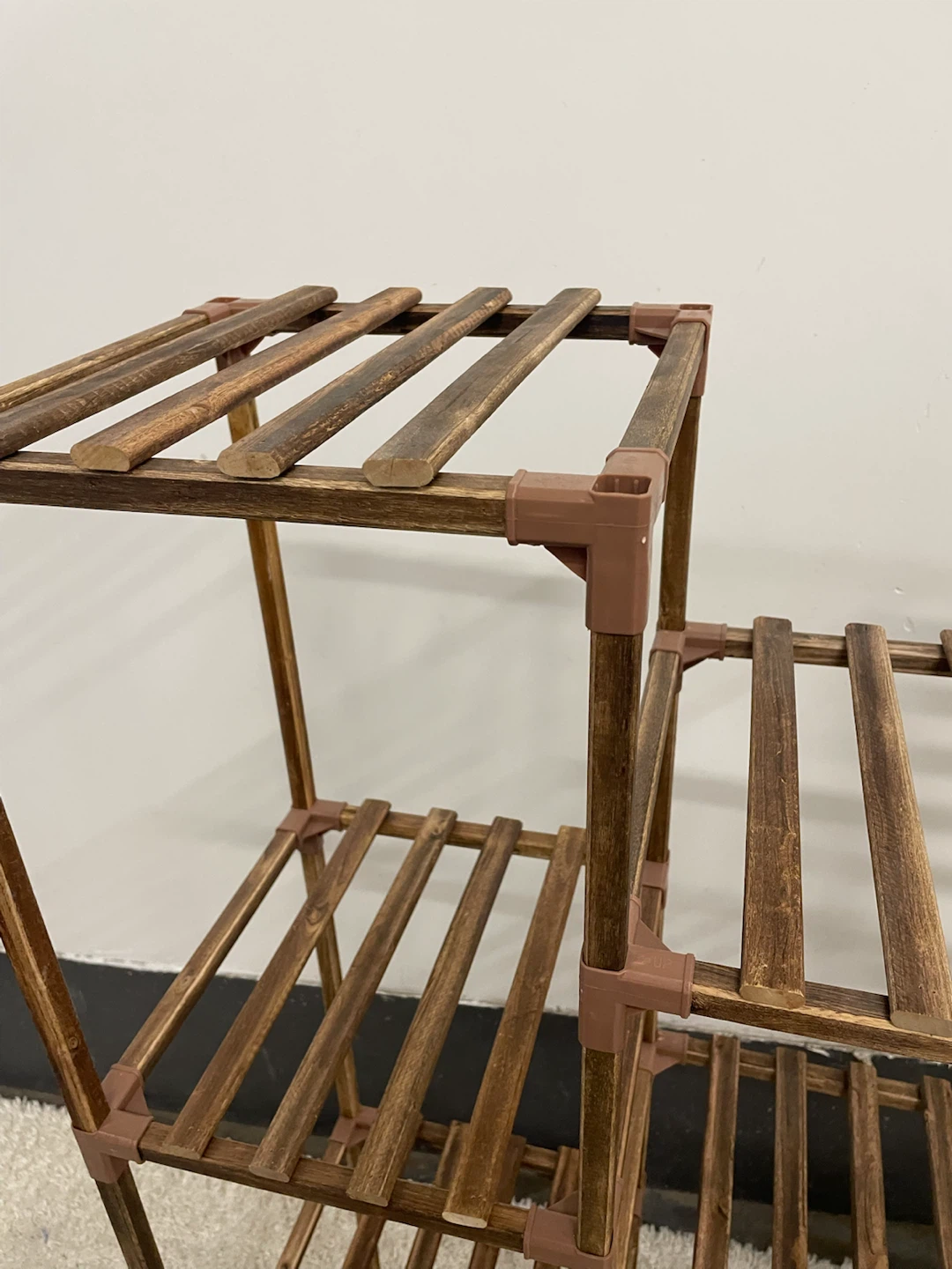 Wooden Plant Stand - photo 3