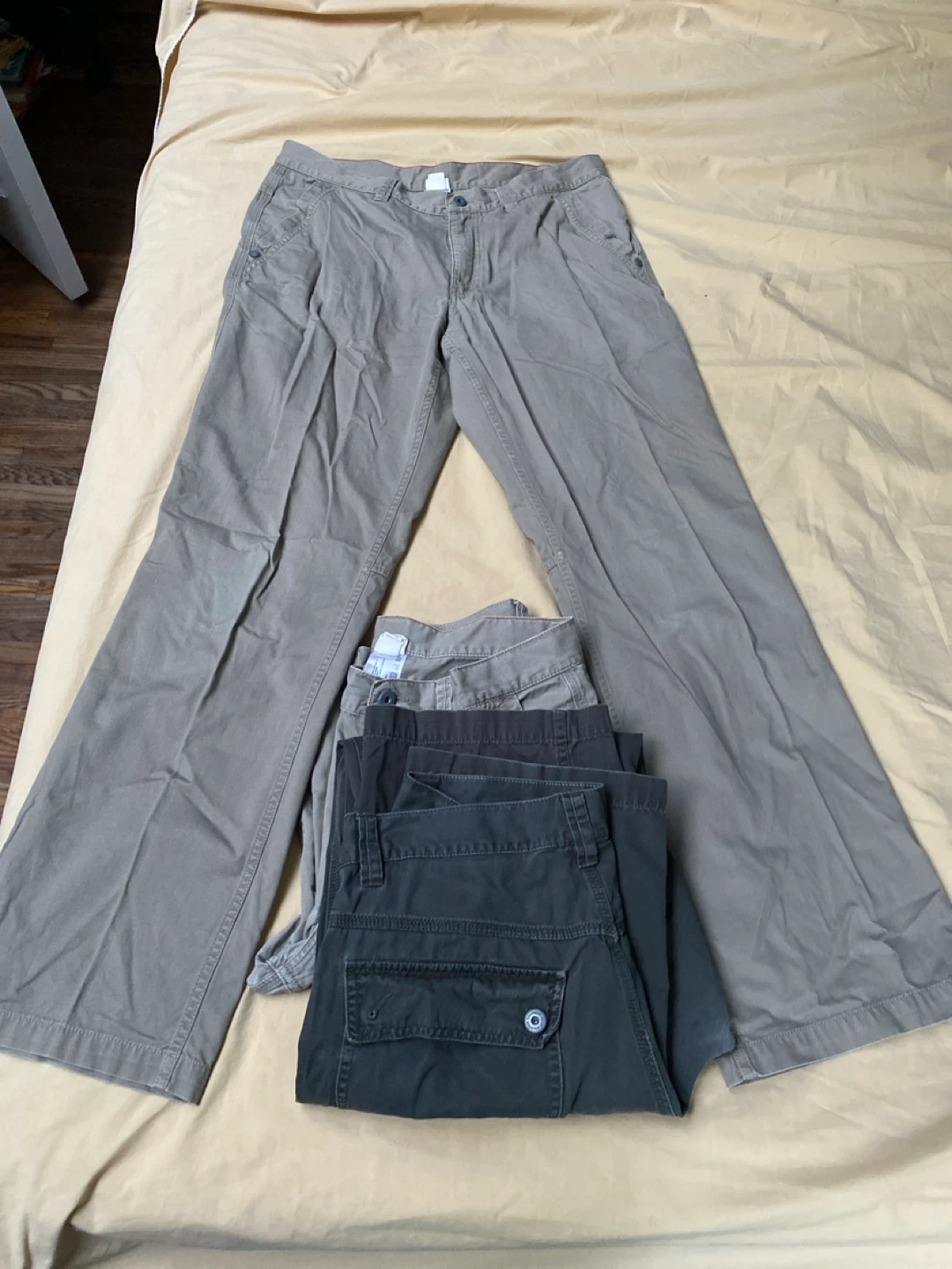 MEC pants x 3