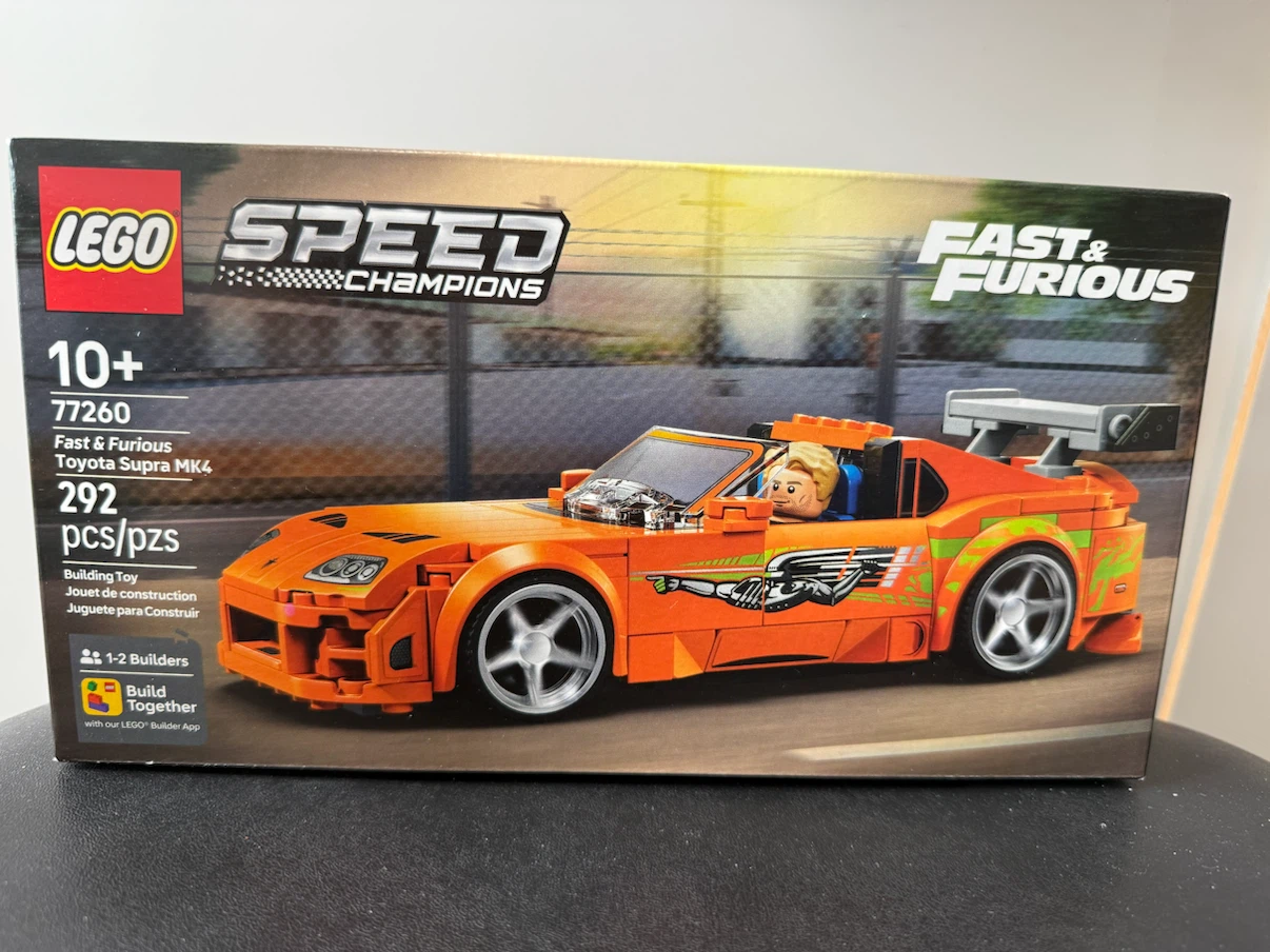LEGO Speed Champions Fast & Furious Toyota Supra MK4 (77260)