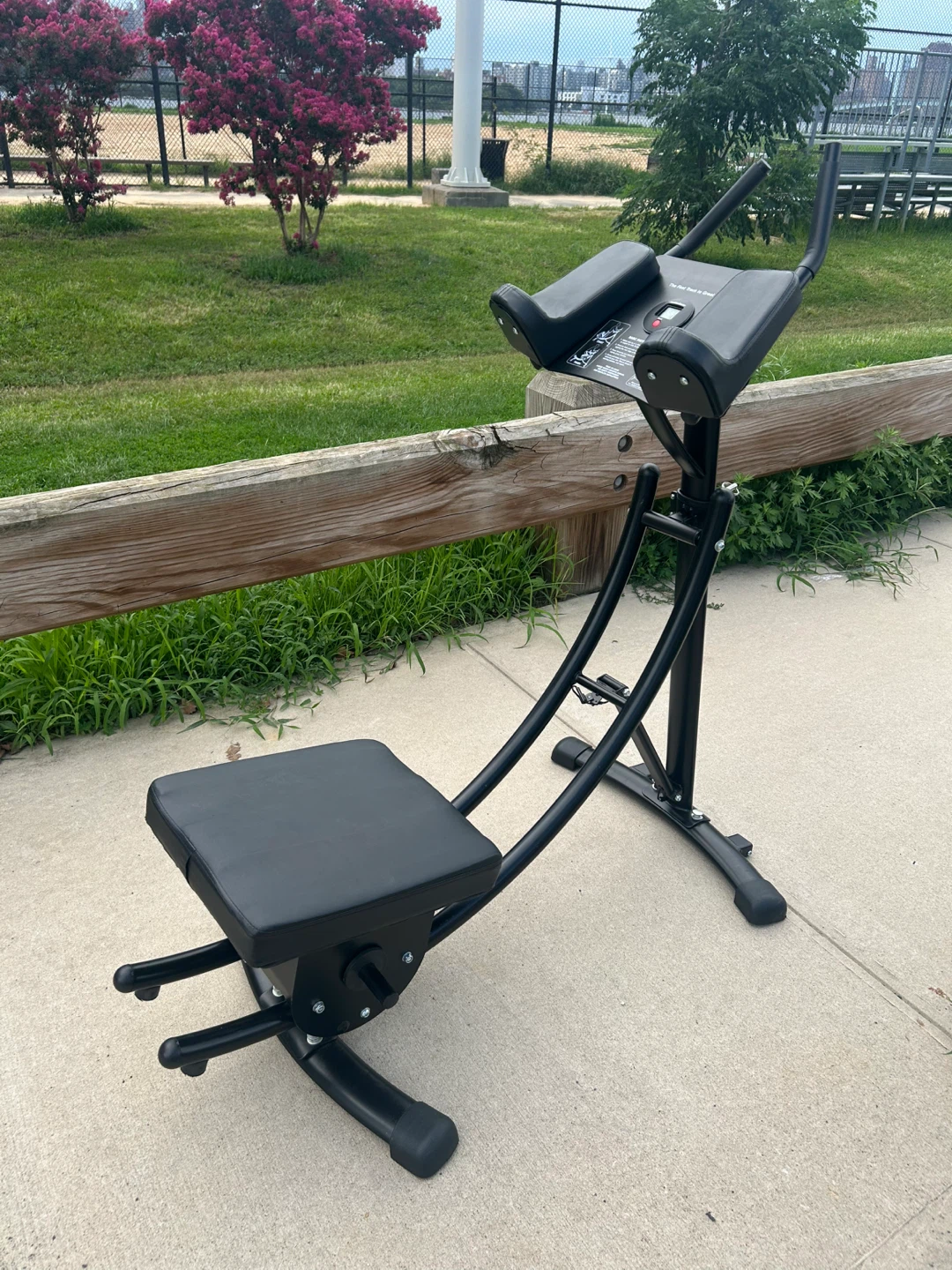 Abdominal Crunch Fitness Machine