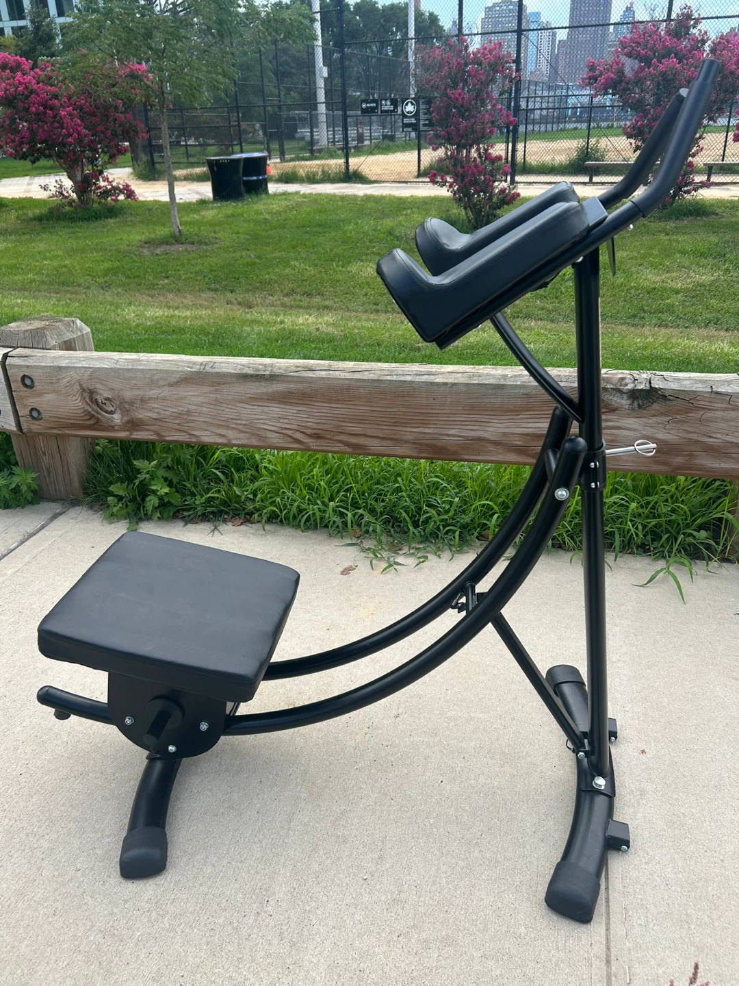 Abdominal Crunch Fitness Machine - photo 2