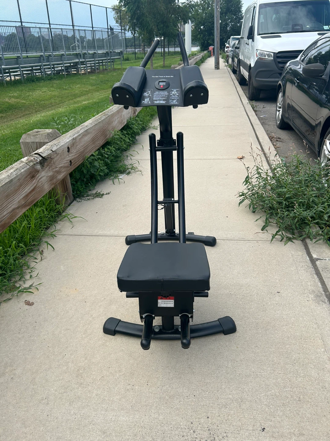 Abdominal Crunch Fitness Machine - photo 3