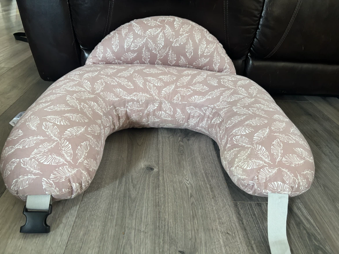 Boppy Nursing Pillow Feather Print