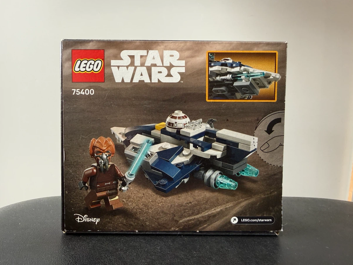 LEGO Star Wars Plo Koon's Jedi Starfighter Microfighter 75400 - photo 2