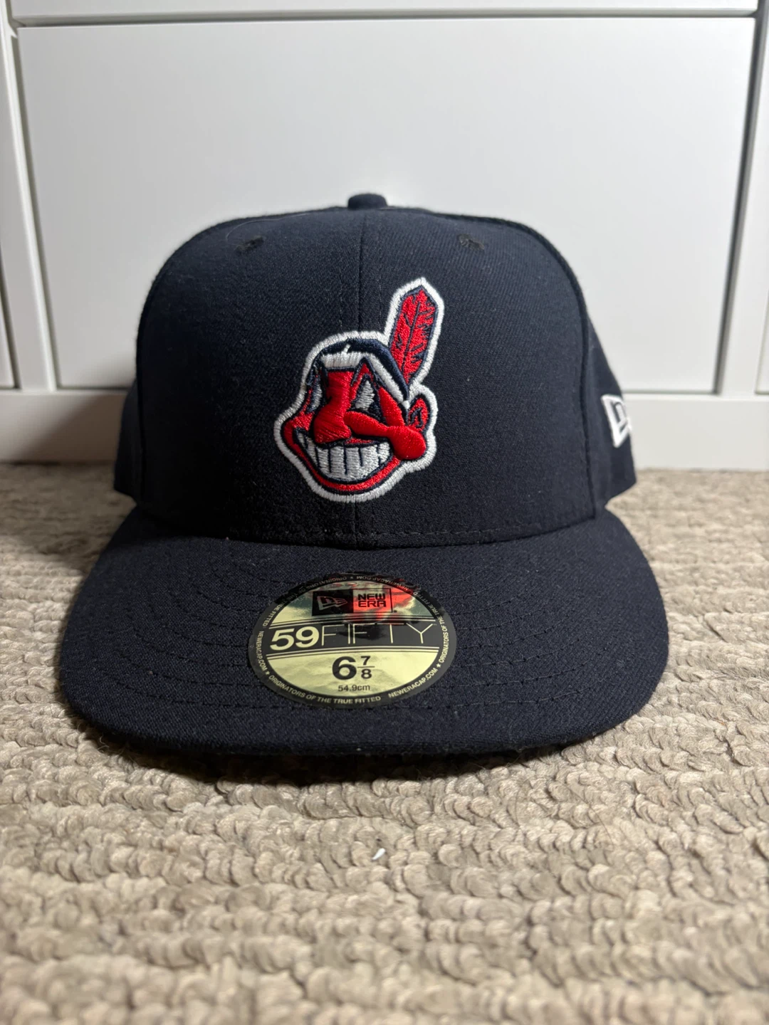 New Era 59FIFTY Cleveland Indians Baseball Cap