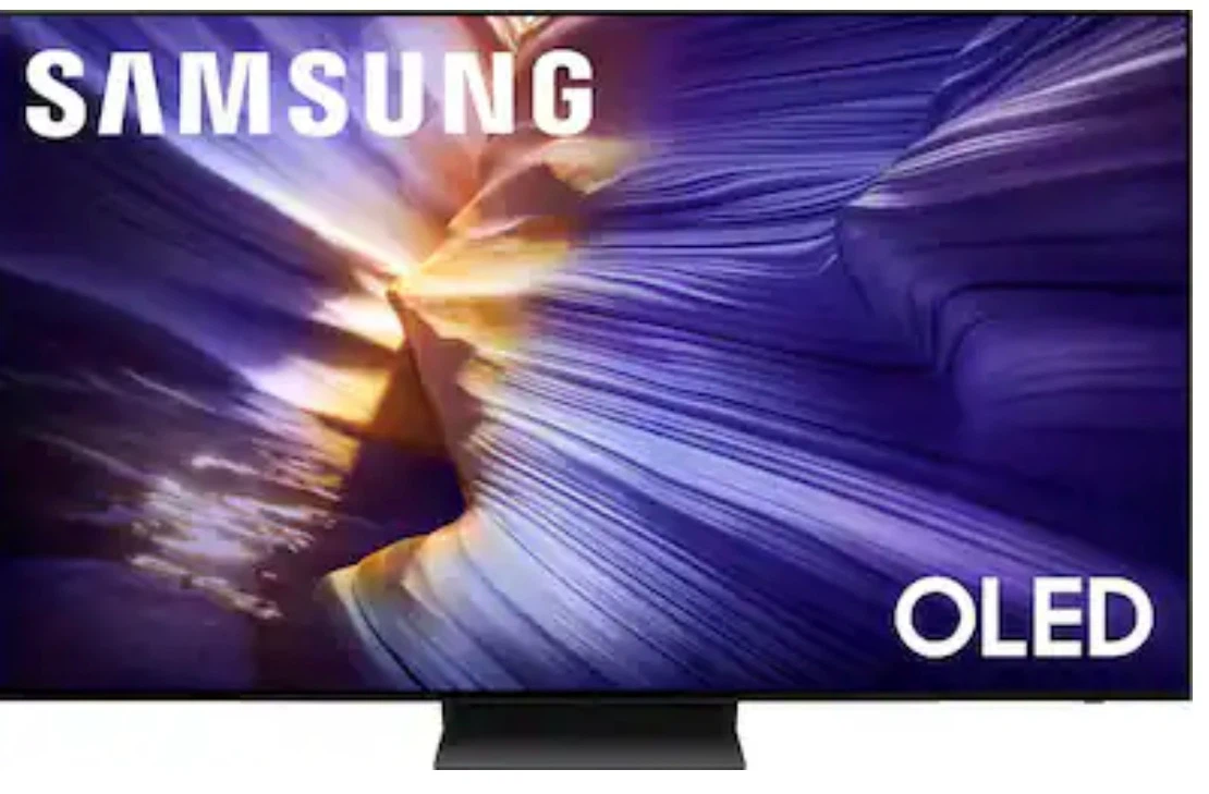 Pelotón bike and monitor and Samsung oled TV 65 inch - photo 2