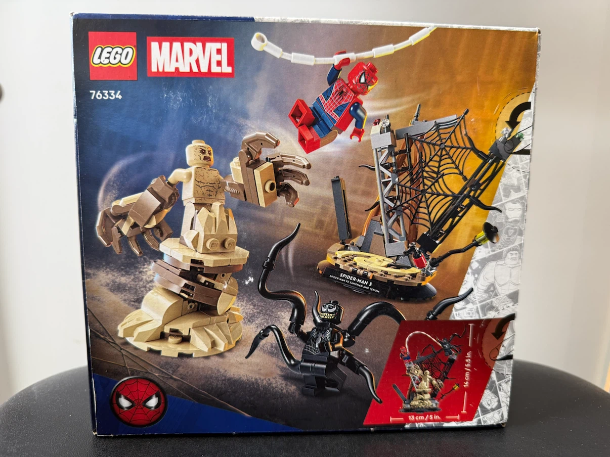 LEGO Marvel Spider-Man vs. Sandman Building Toy Set 76334 - photo 2