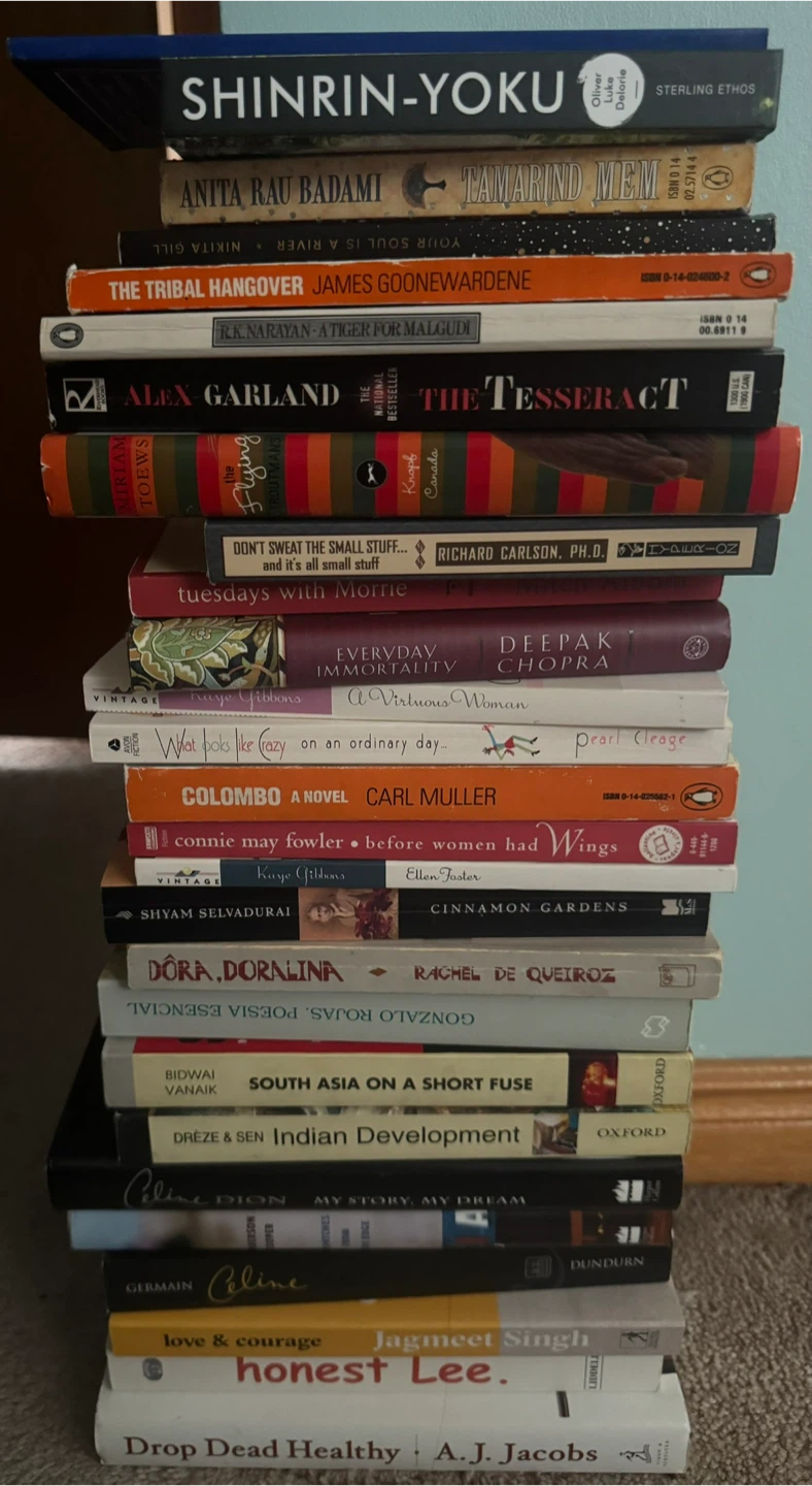 Stack of 26 Assorted Books