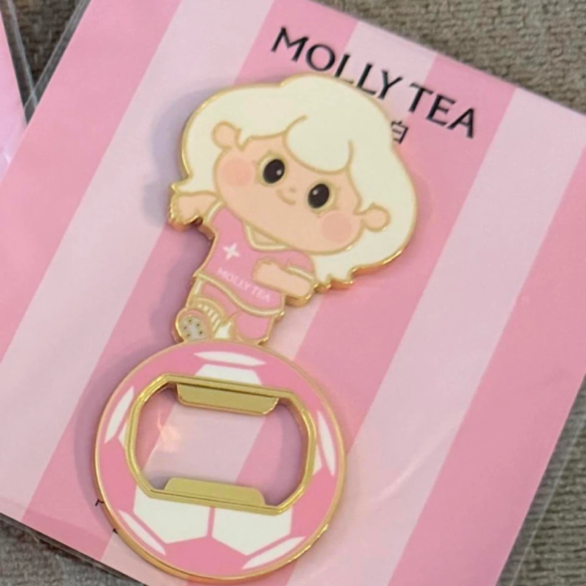 Molly Tea Striker Molly Bottle Opener Magnet - photo 3