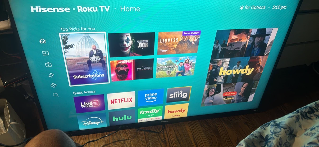 Hisense 50R7E 50-Inch 4K Ultra HD Roku Smart LED TV HDR - photo 2