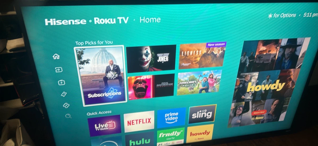 Hisense 50R7E 50-Inch 4K Ultra HD Roku Smart LED TV HDR - photo 4