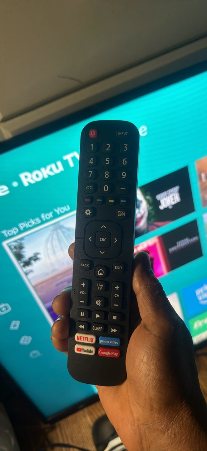 Hisense 50R7E 50-Inch 4K Ultra HD Roku Smart LED TV HDR - photo 5