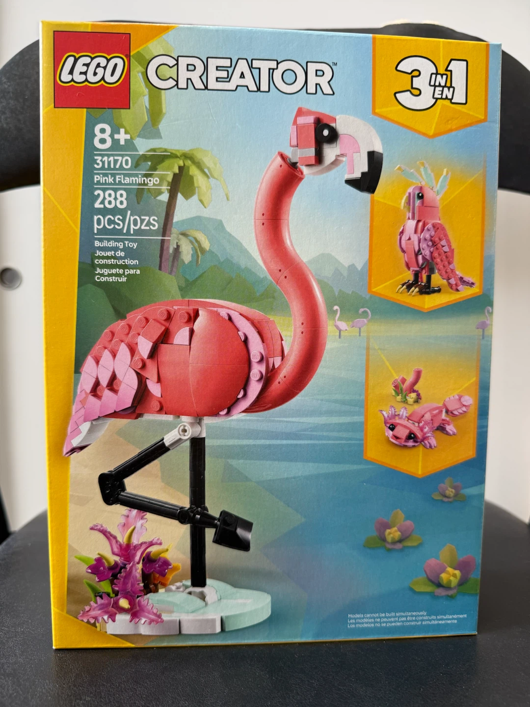 LEGO Creator 3 in 1 Pink Flamingo Building Set 31170