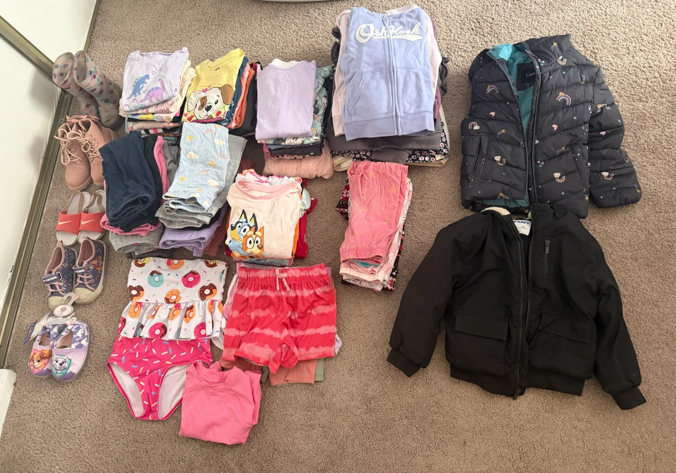 Girls clothes 5 & 6