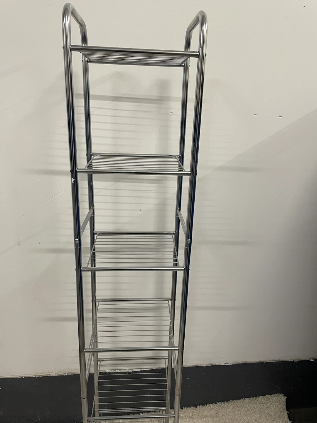 5-Tier Wire Shelving Unit - photo 2