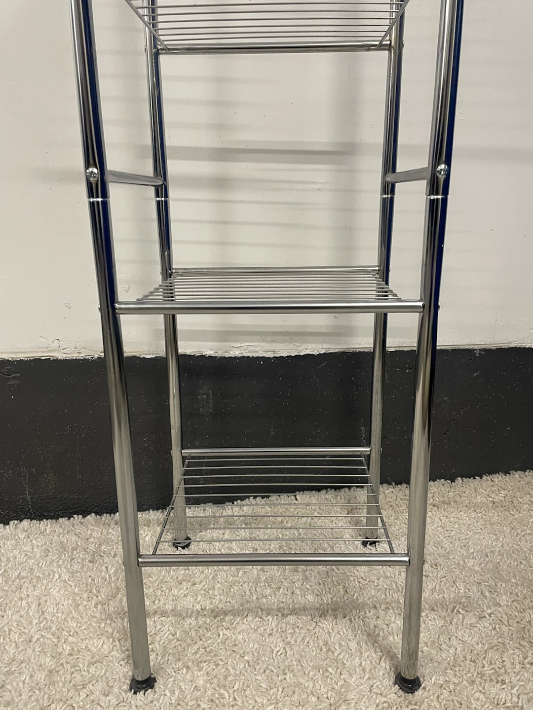 5-Tier Wire Shelving Unit - photo 3